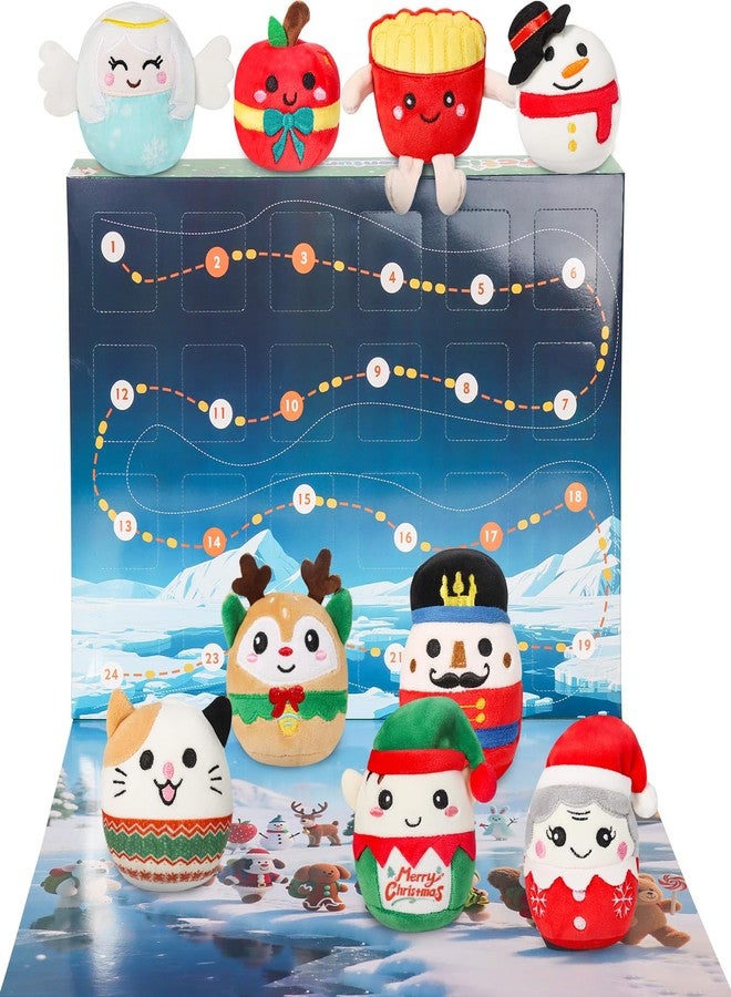 TECHTAIL Mini Plush Toys Set, 24 Pack - 3.15" Soft Squishy Plushies, Cute Collectible Stuffed Animals for Kids, Teens & Plush Fans - Giftable Toy Set - Image 2